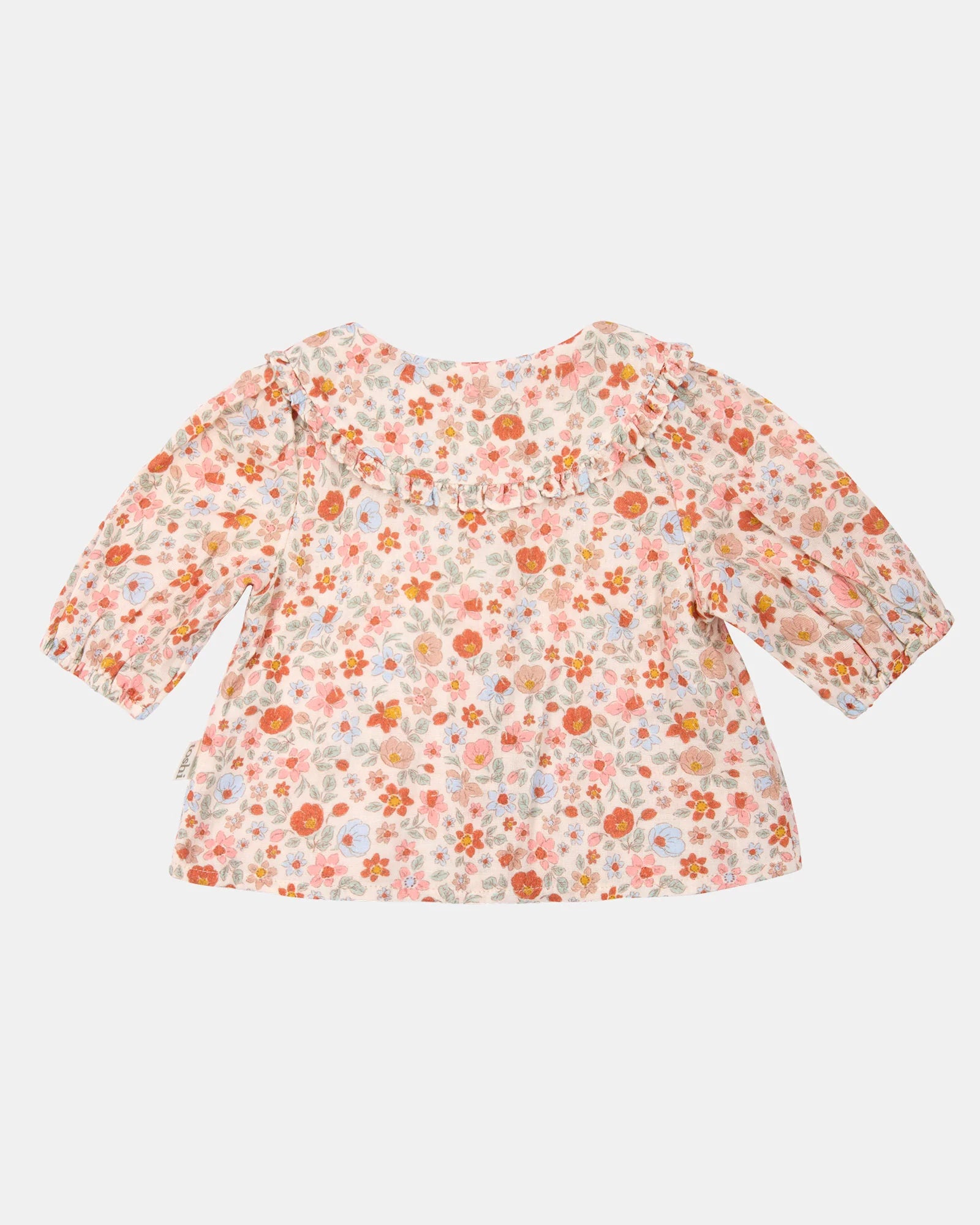 Baby Blouse Peter Pan Rosie Posie Toshi