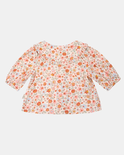 Baby Blouse Peter Pan Rosie Posie Toshi