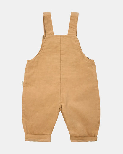 Baby Overalls Corduroy Quincy Driftwood Toshi