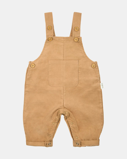 Baby Overalls Corduroy Quincy Driftwood Toshi