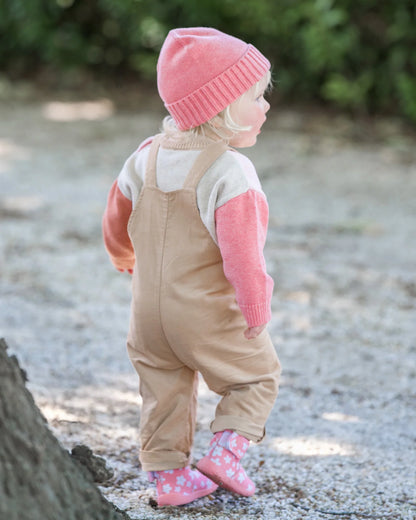 Baby Overalls Corduroy Quincy Driftwood Toshi