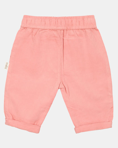 Baby Pants Corduroy Quincy Dusty Rose Toshi