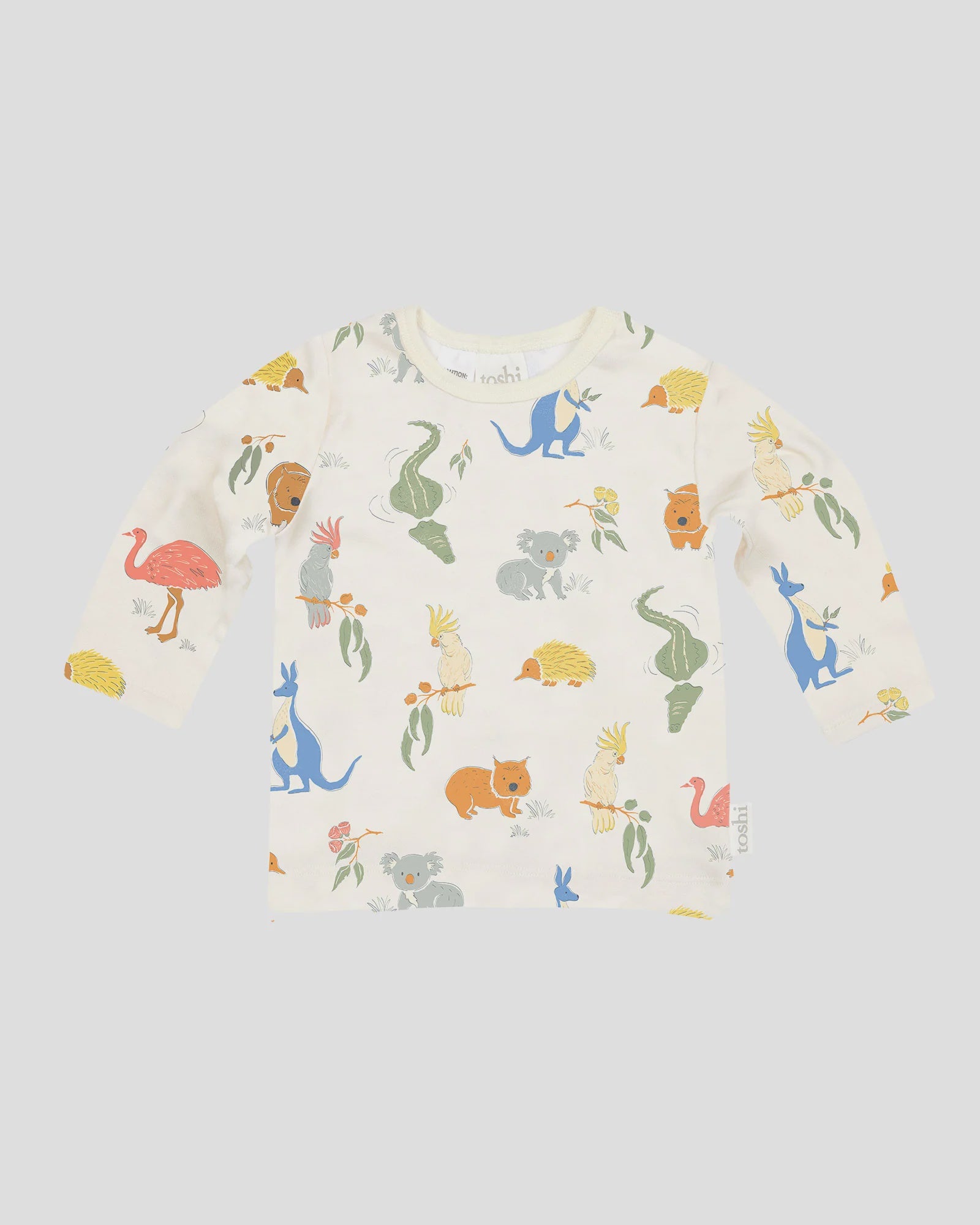 Baby Tee L/S Classic Outback Toshi