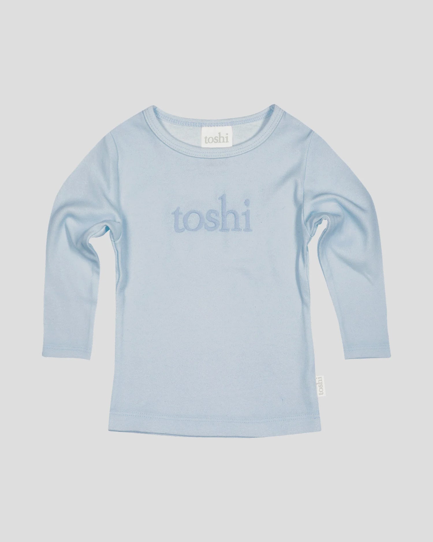 Dreamtime Organic Tee L/S Logo Dusk Toshi