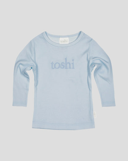 Dreamtime Organic Tee L/S Logo Dusk Toshi