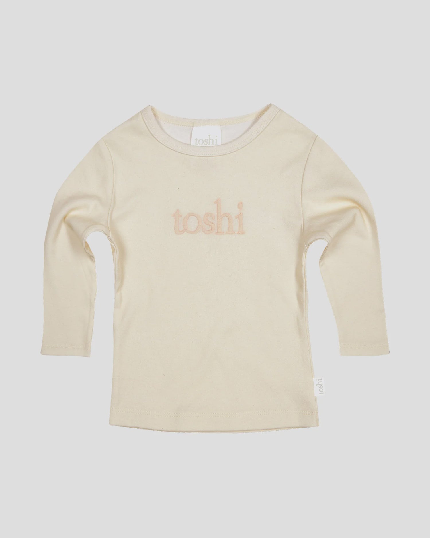 Dreamtime Organic Tee L/S Logo Feather Toshi