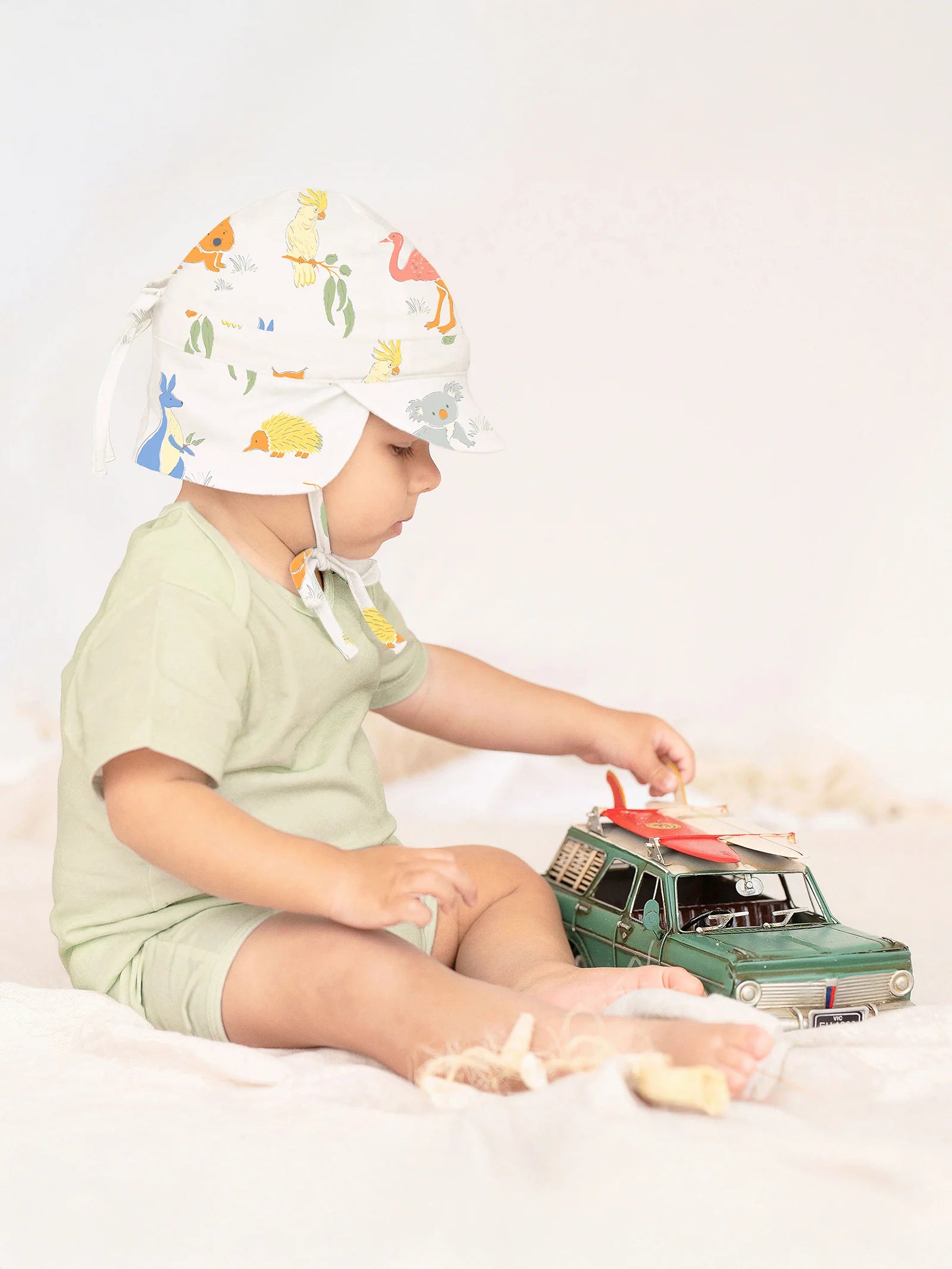 Flap Cap Bambini Outback Toshi