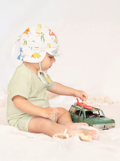 Flap Cap Bambini Outback Toshi