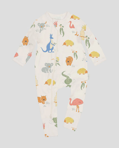 Onesie L/S Classic Outback Toshi