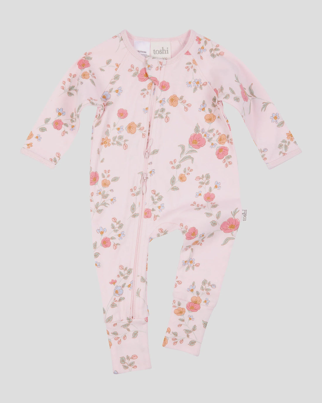 Onesie L/S Harvest Cottage Garden Toshi