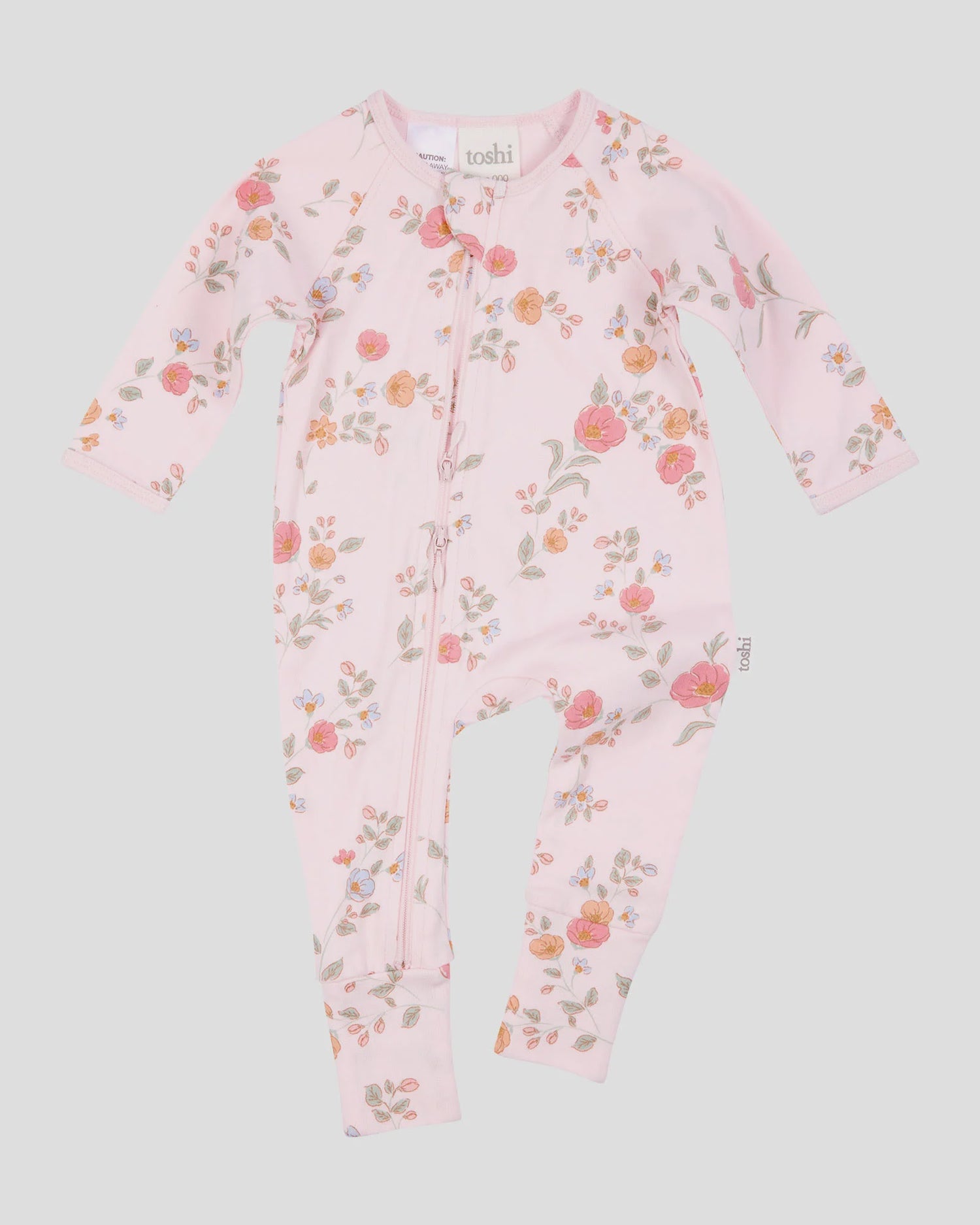 Onesie L/S Harvest Cottage Garden Toshi