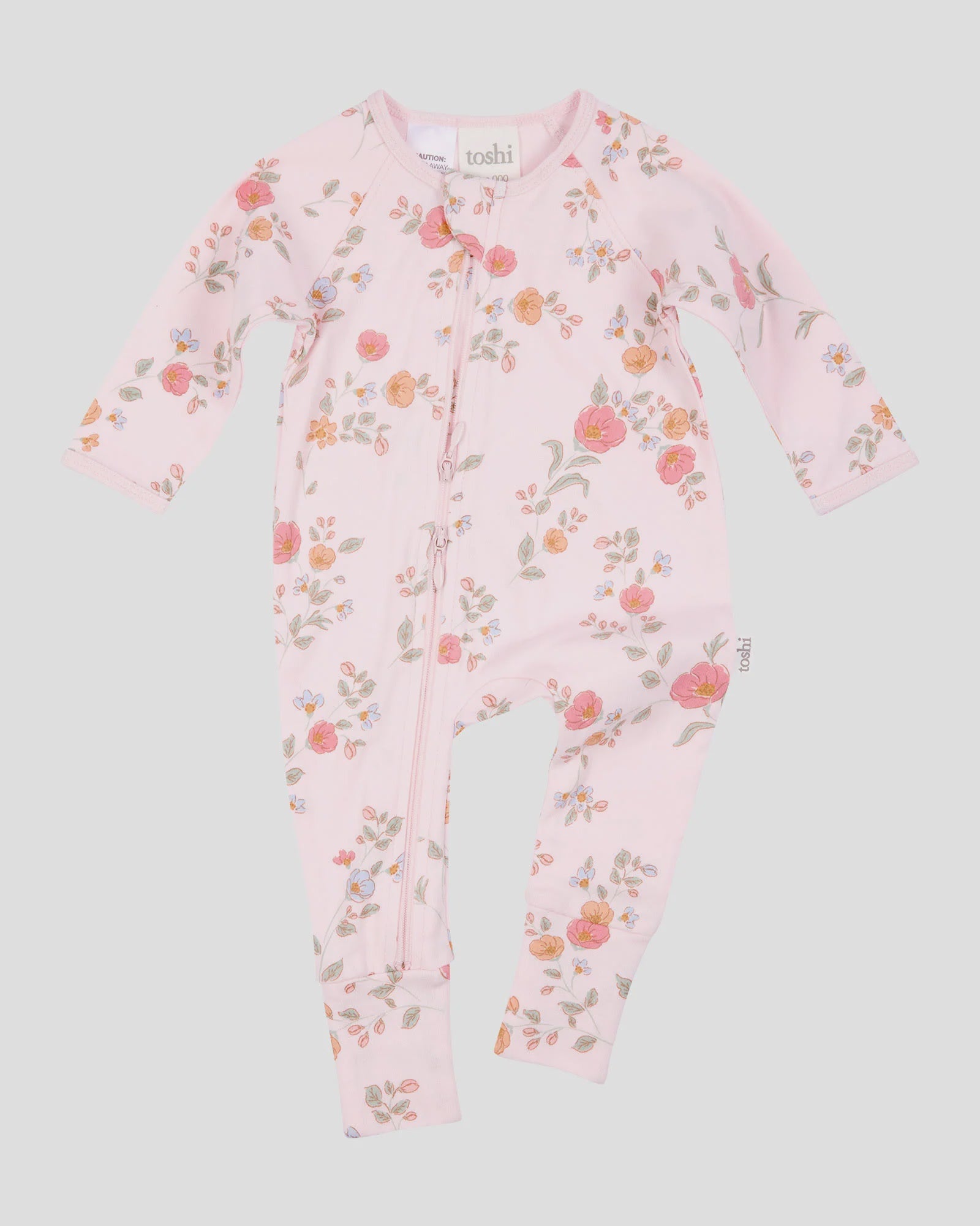 Onesie L/S Harvest Cottage Garden Toshi
