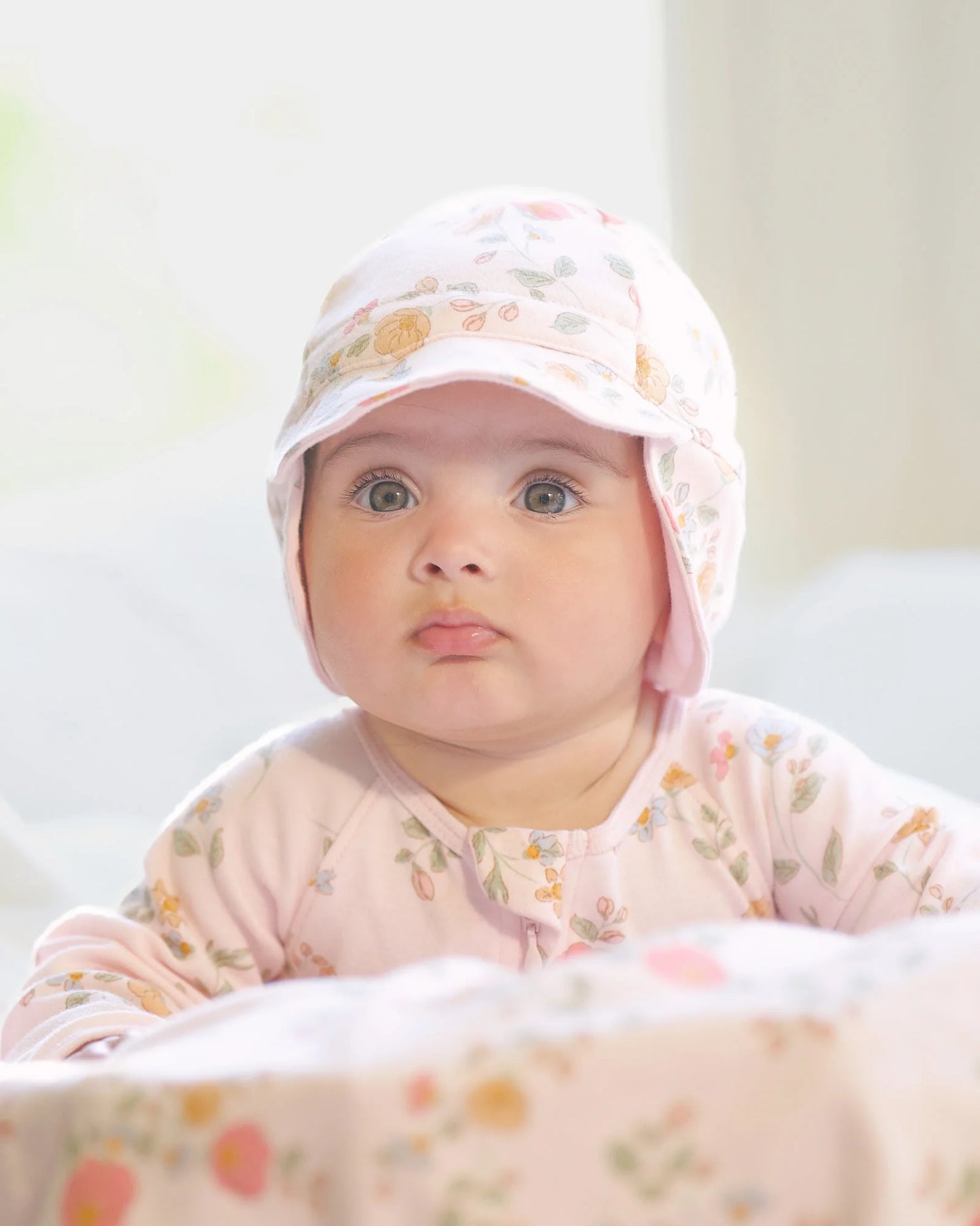 Onesie L/S Harvest Cottage Garden Toshi