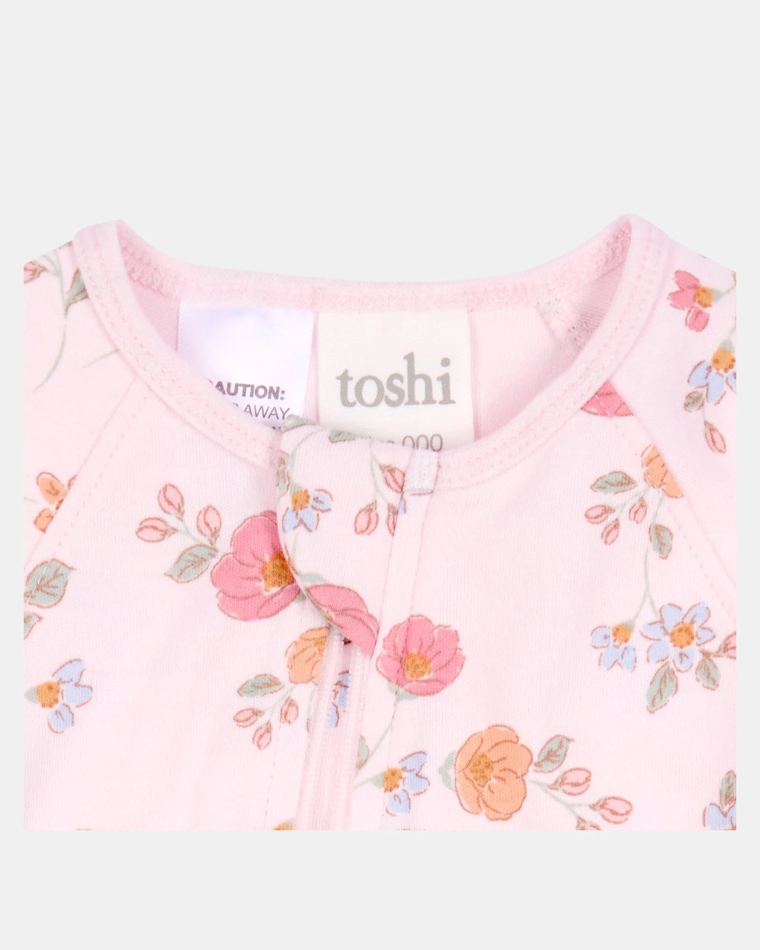 Onesie L/S Harvest Cottage Garden Toshi