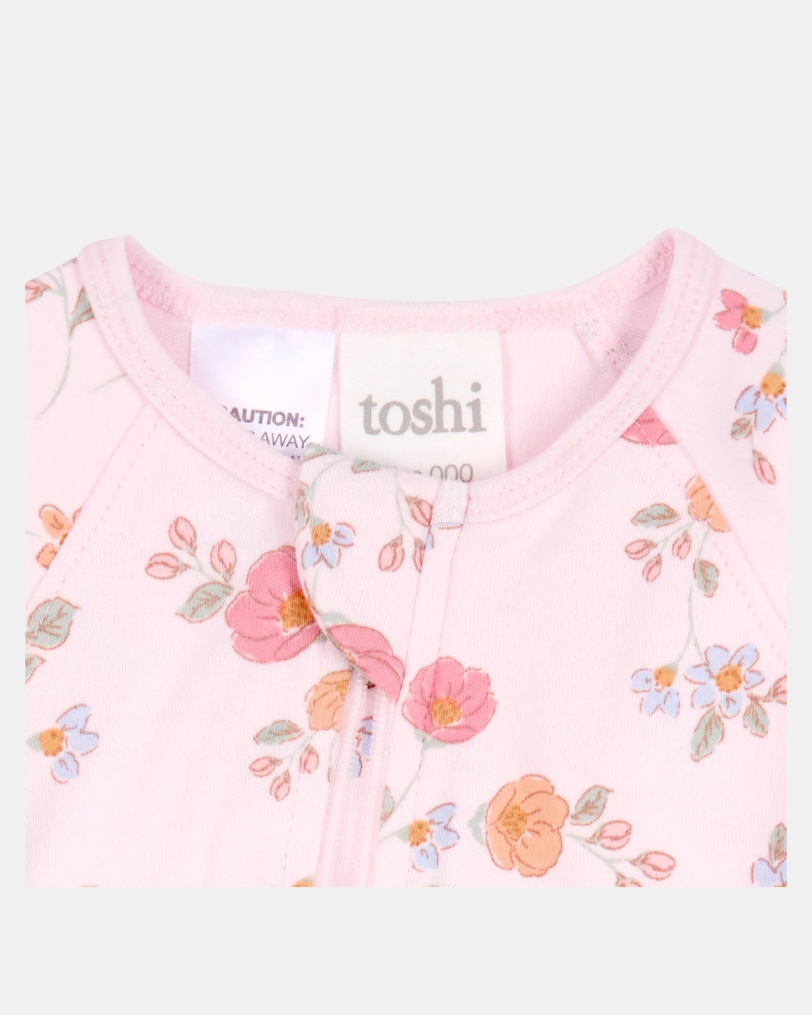 Onesie L/S Harvest Cottage Garden Toshi