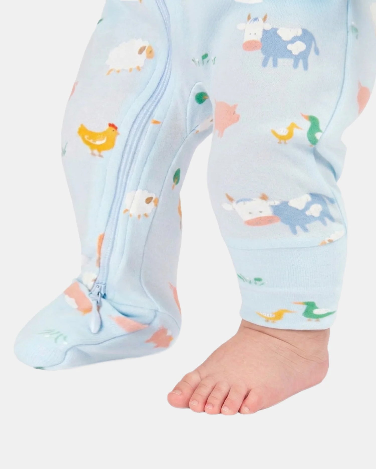 Onesie L/S Harvest Farm Buddies Toshi
