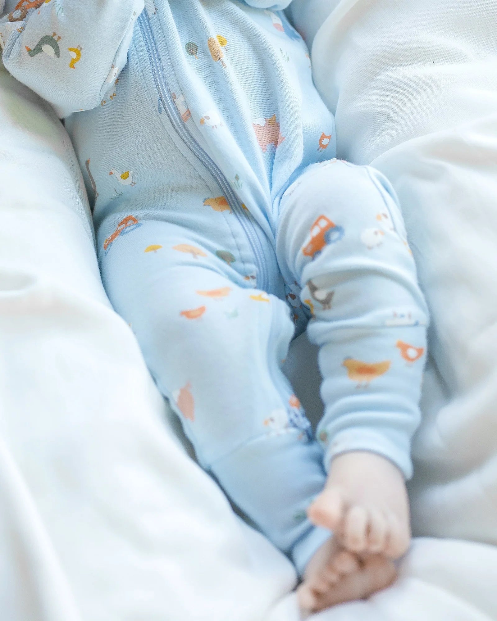 Onesie L/S Harvest Farm Buddies Toshi