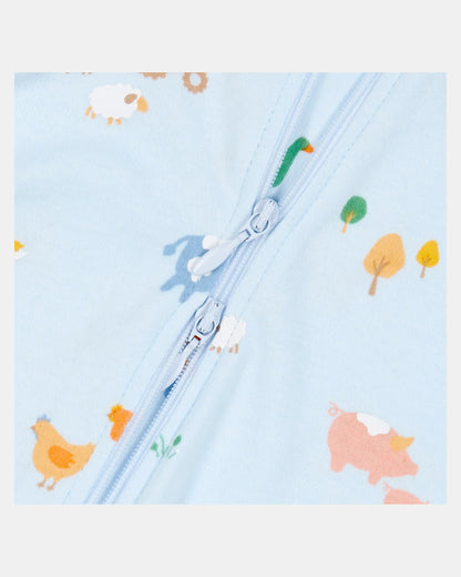 Onesie L/S Harvest Farm Buddies Toshi