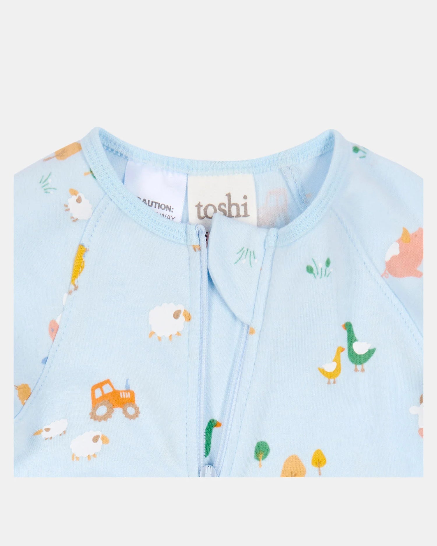 Onesie L/S Harvest Farm Buddies Toshi