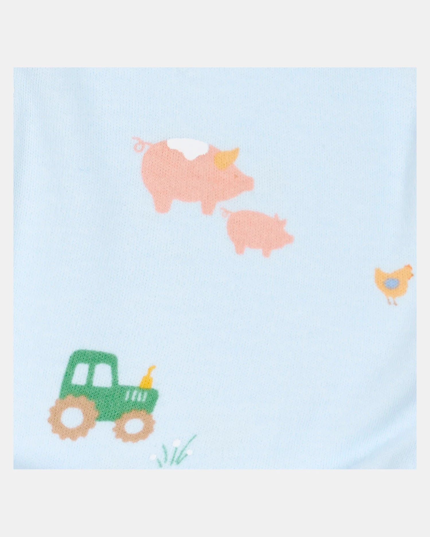 Onesie L/S Harvest Farm Buddies Toshi