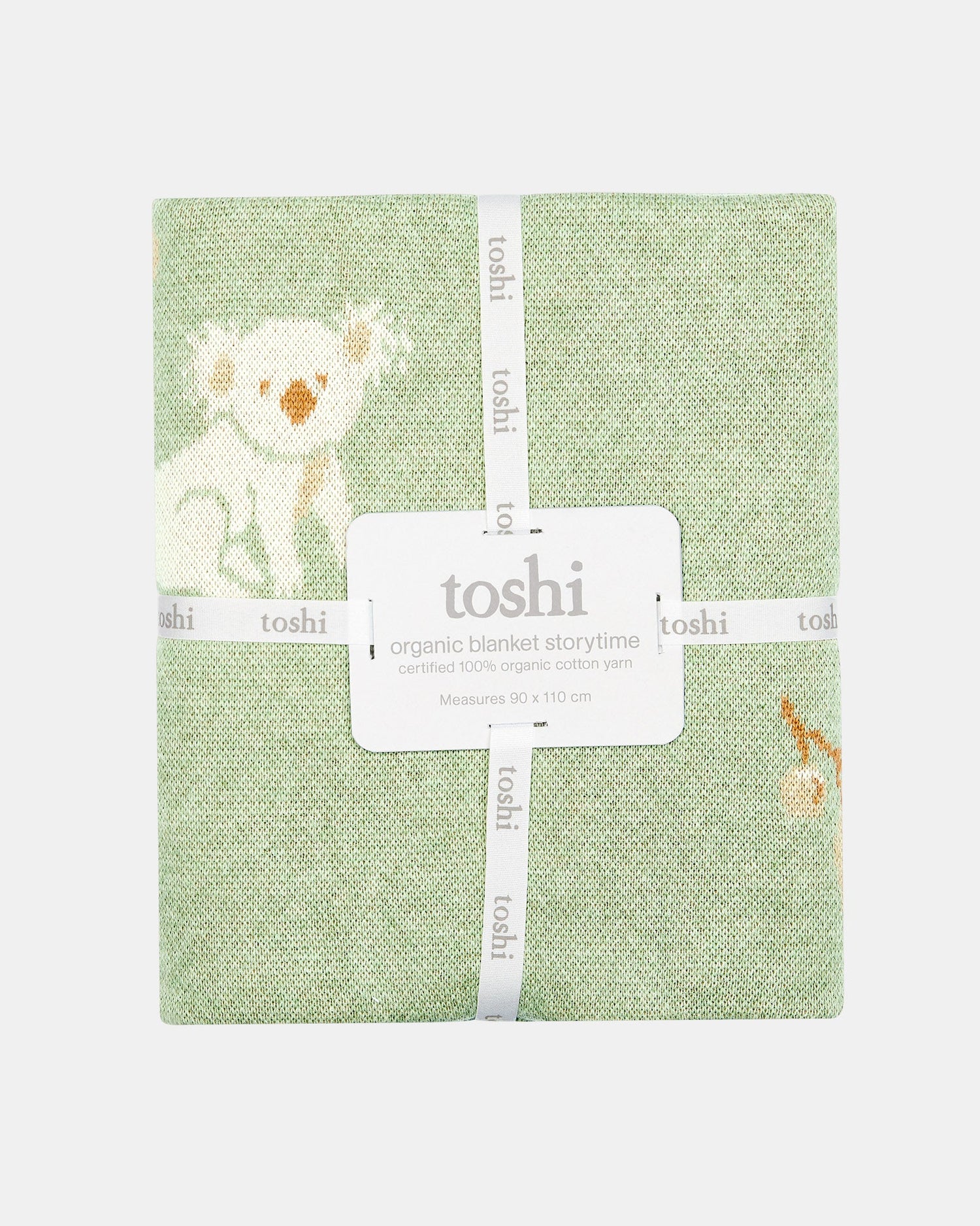 Organic Blanket Storytime Koala Toshi