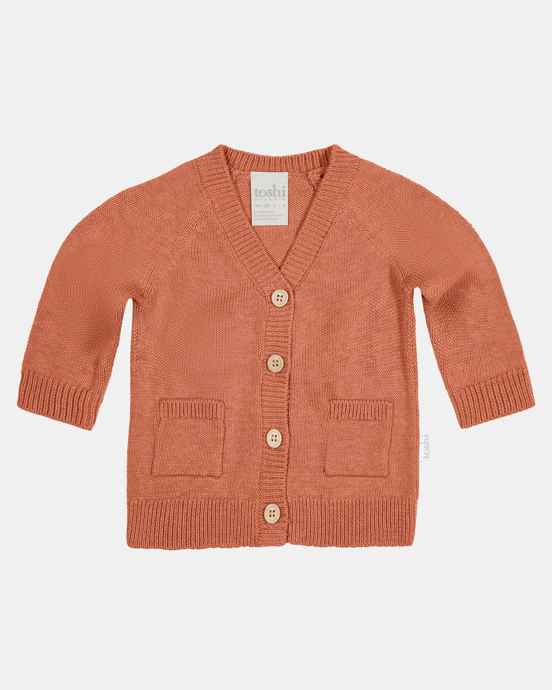 Organic Cardigan Remy Tumbleweed Toshi