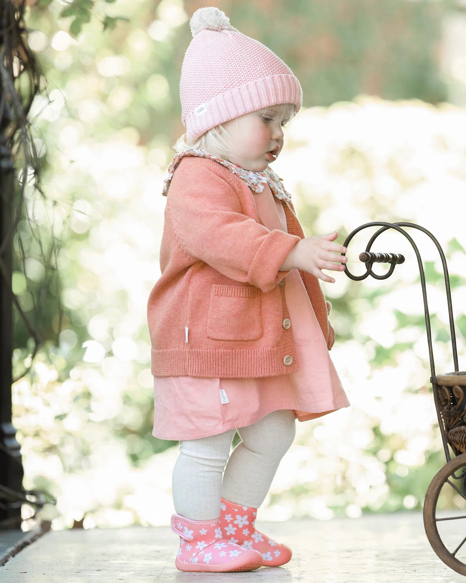 Organic Cardigan Remy Tumbleweed Toshi
