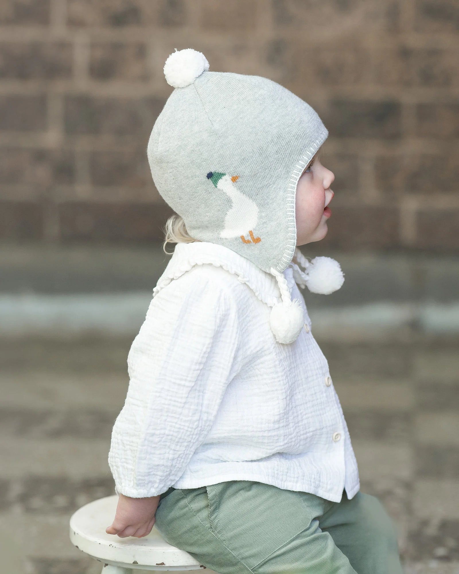Organic Earmuff Mystical Lucie Goosie Toshi