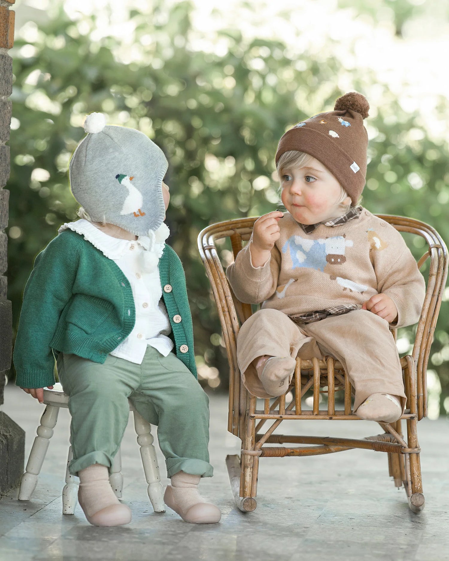Organic Earmuff Mystical Lucie Goosie Toshi