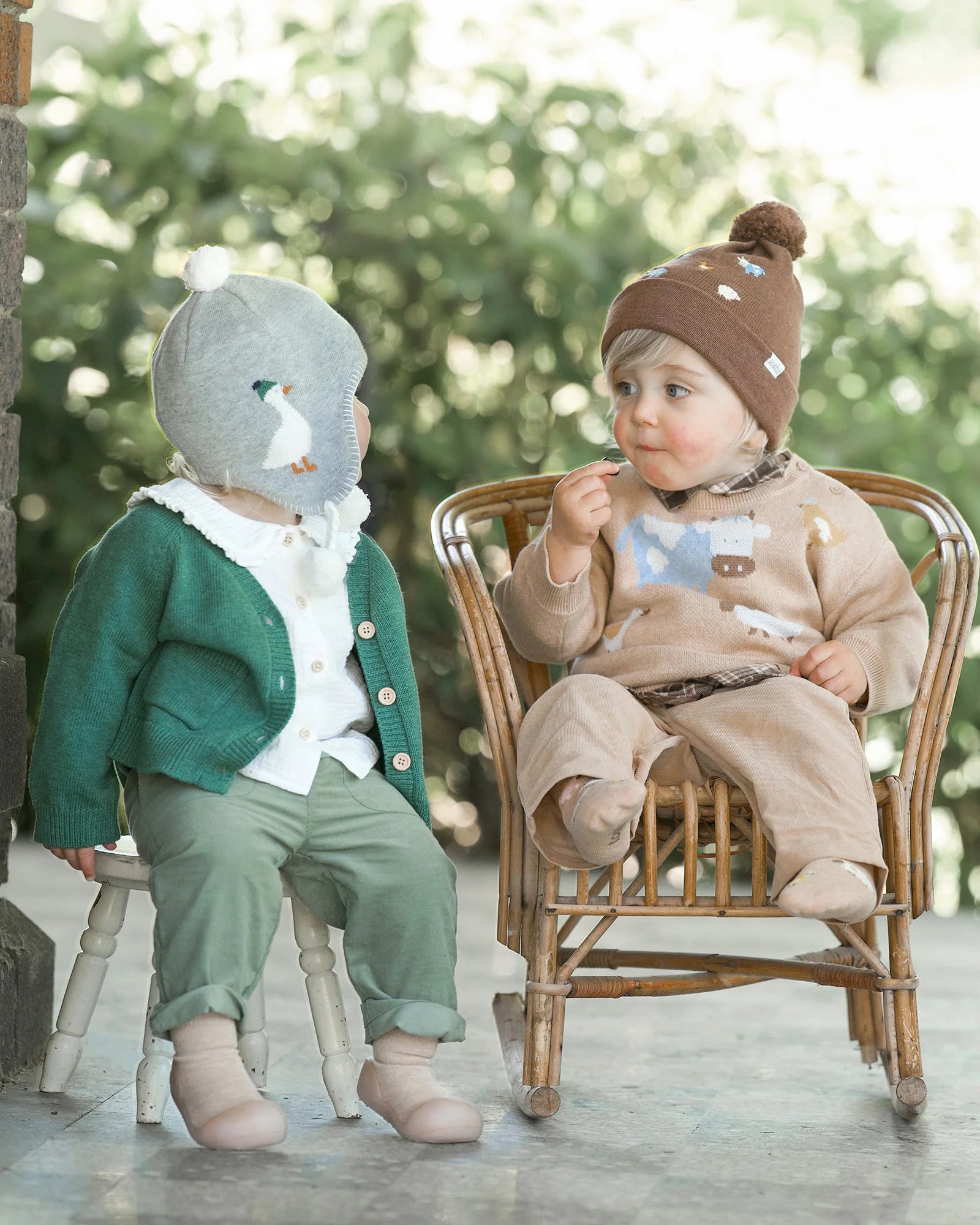 Organic Earmuff Mystical Lucie Goosie Toshi