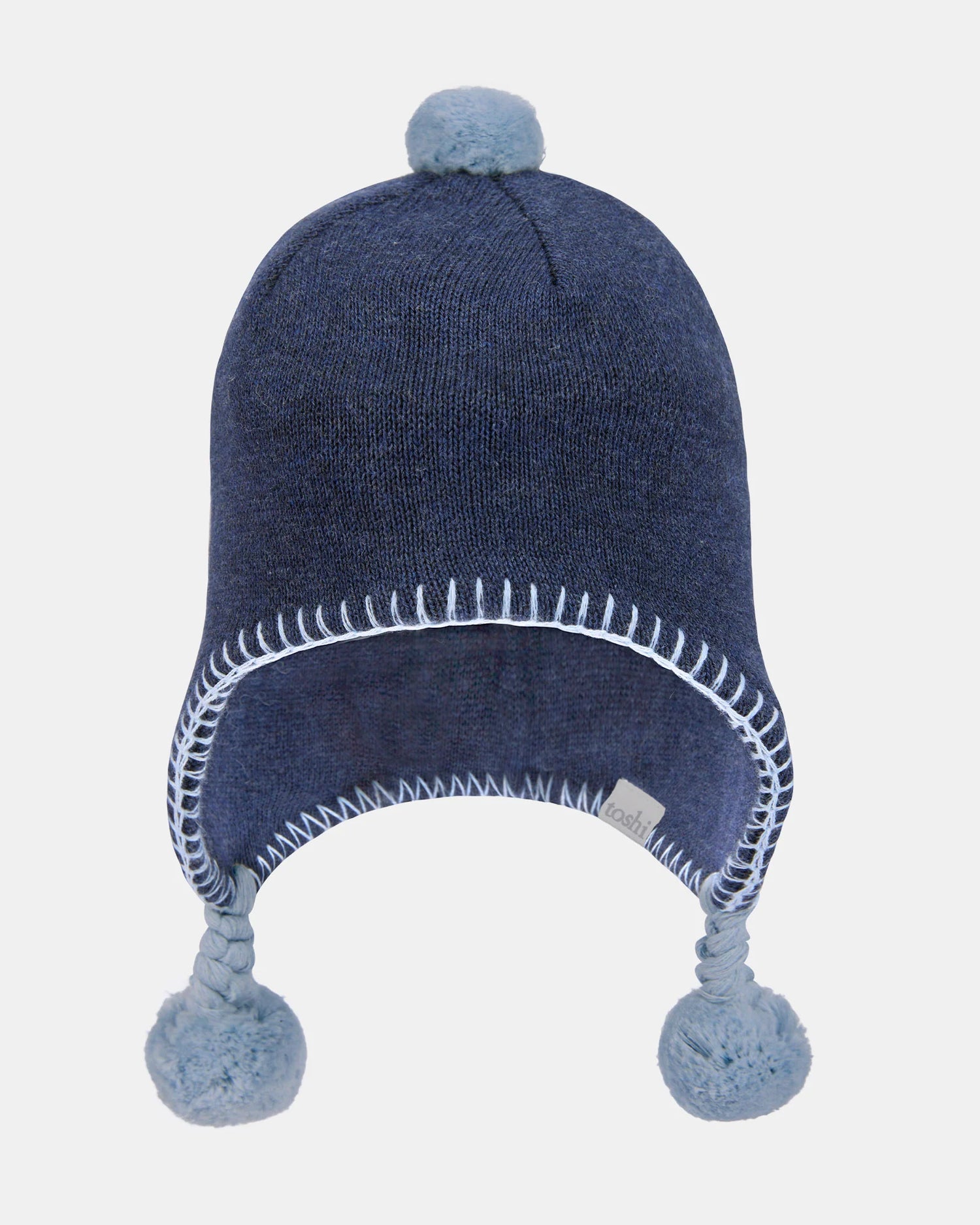 Organic Earmuff Mystical Tiny Tractors Toshi