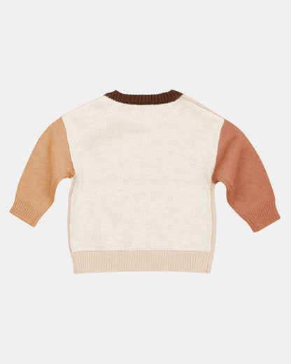 Organic Pullover Bobby Oatmeal Toshi