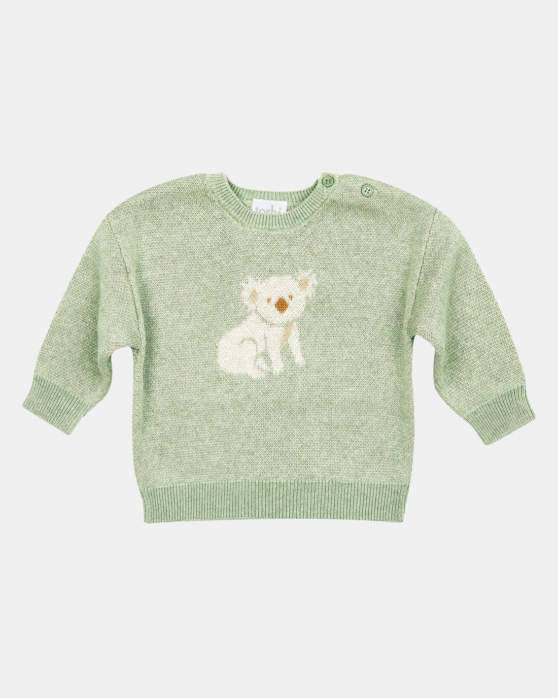 Organic Pullover Storytime Koala Toshi