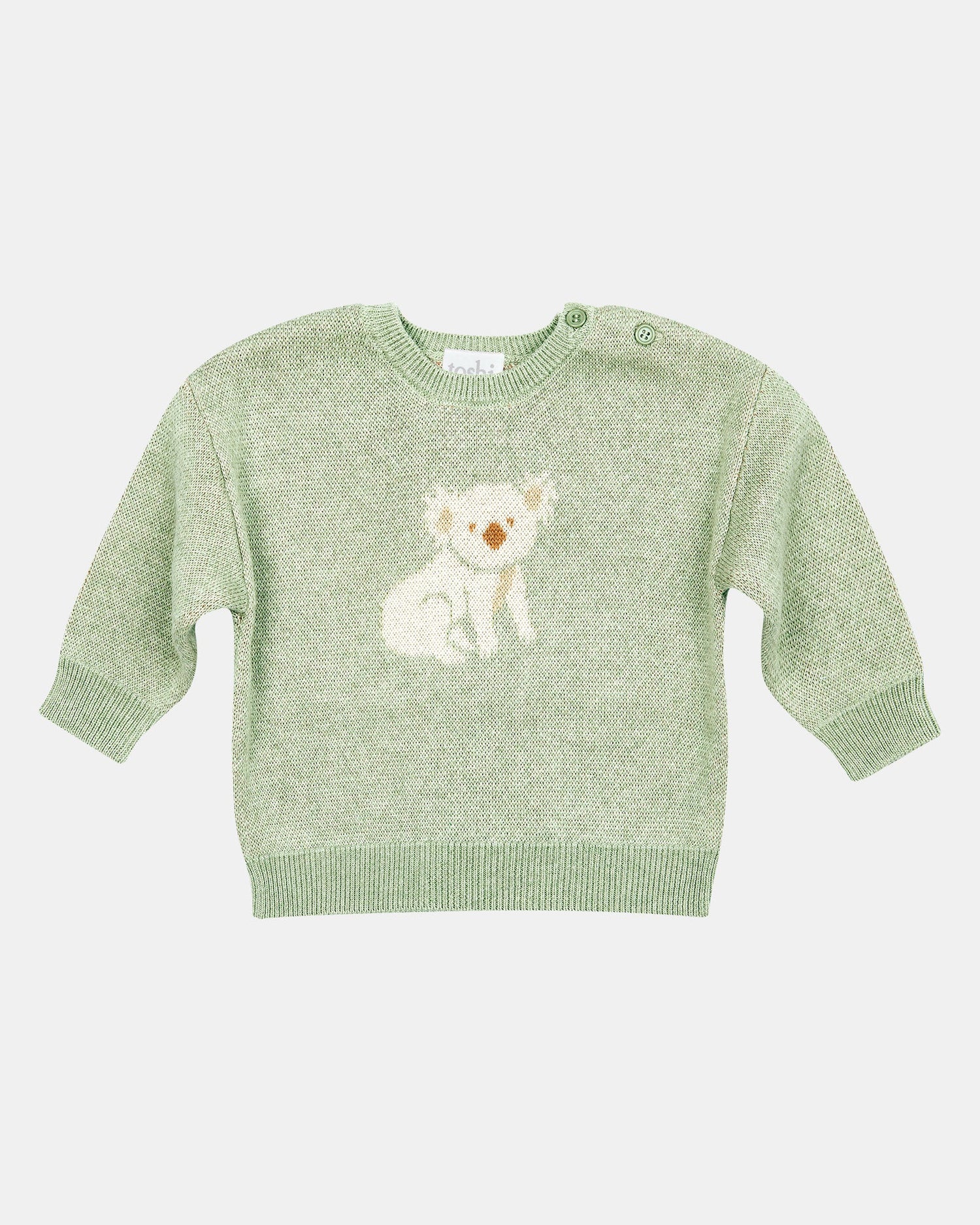 Organic Pullover Storytime Koala Toshi