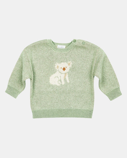Organic Pullover Storytime Koala Toshi