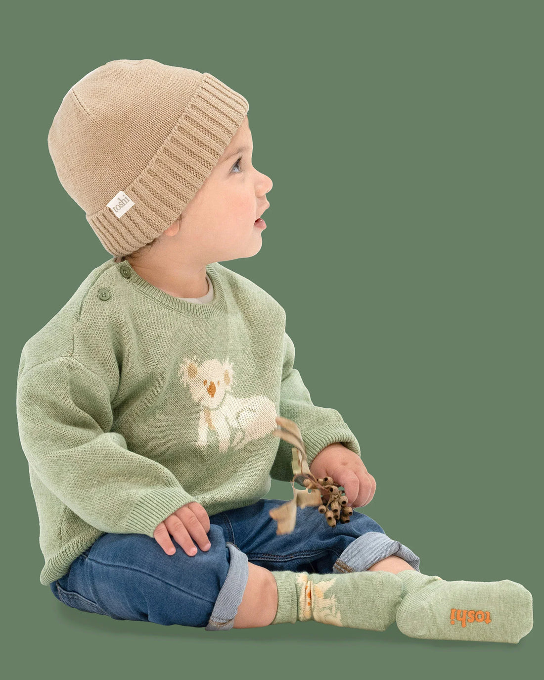 Organic Pullover Storytime Koala Toshi