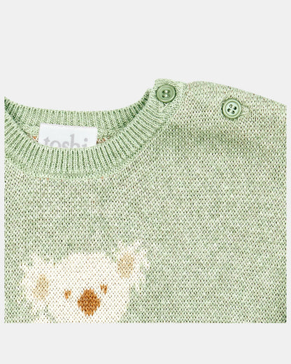 Organic Pullover Storytime Koala Toshi
