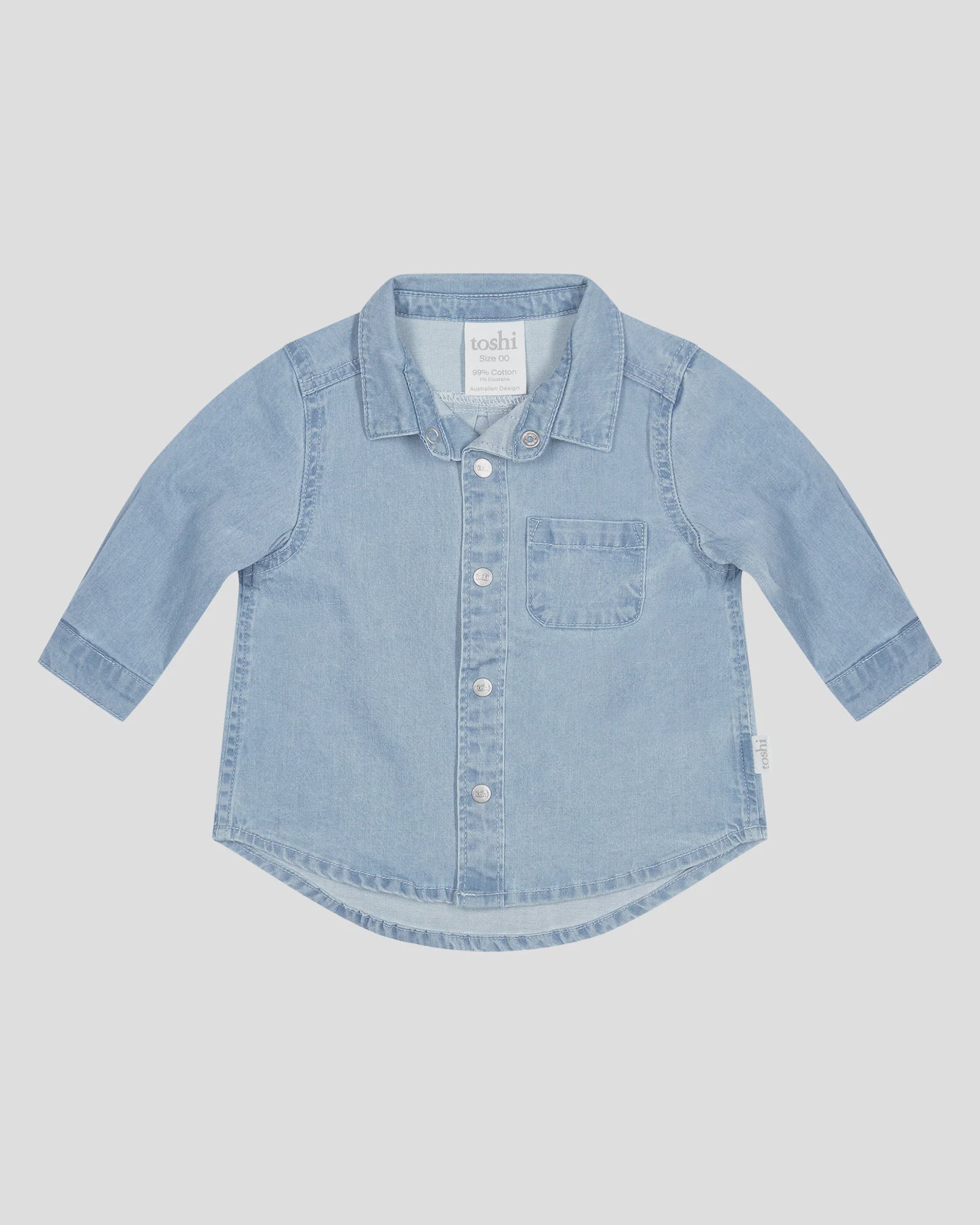 Shirt L/S  Denim Brumby Toshi