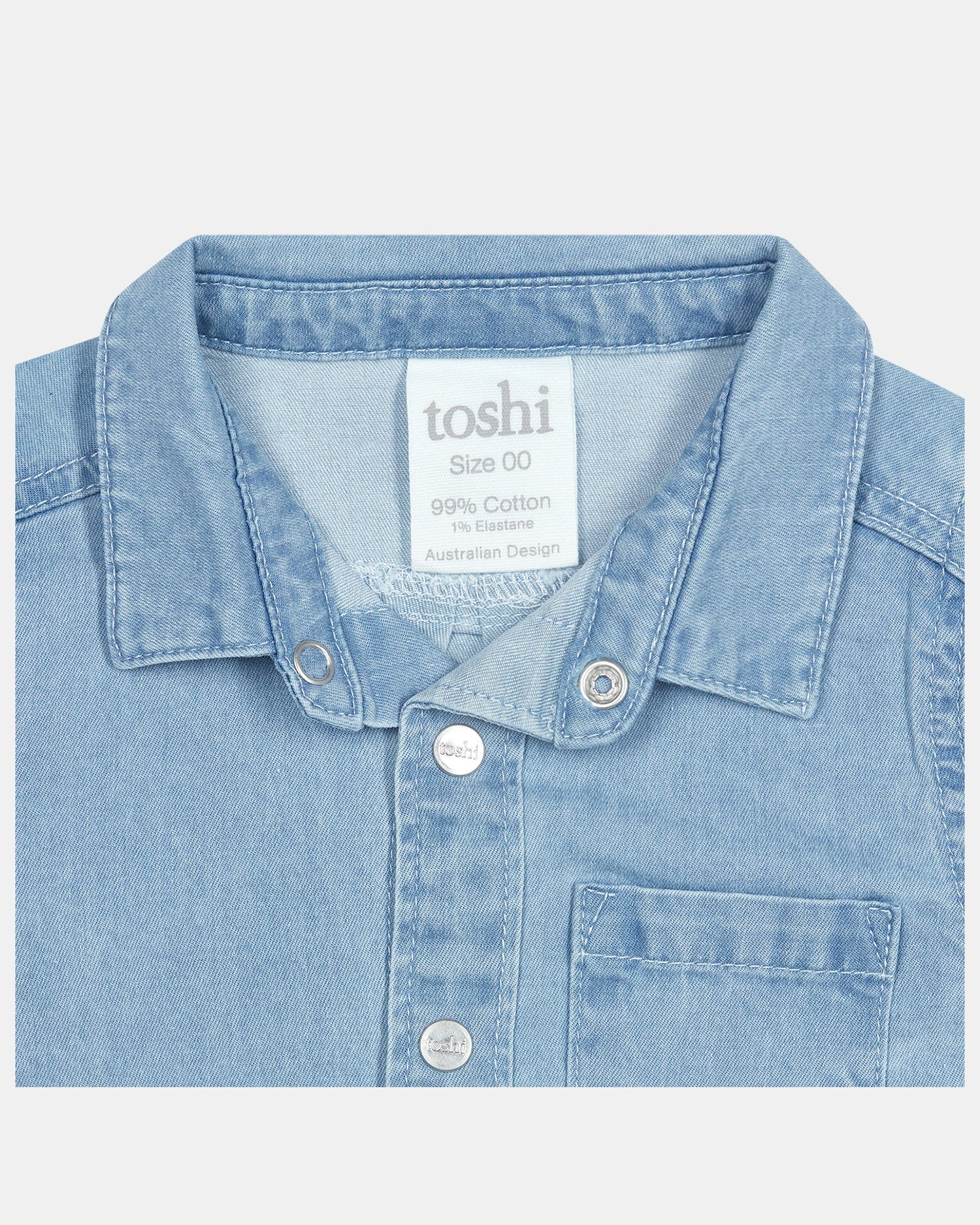 Shirt L/S  Denim Brumby Toshi