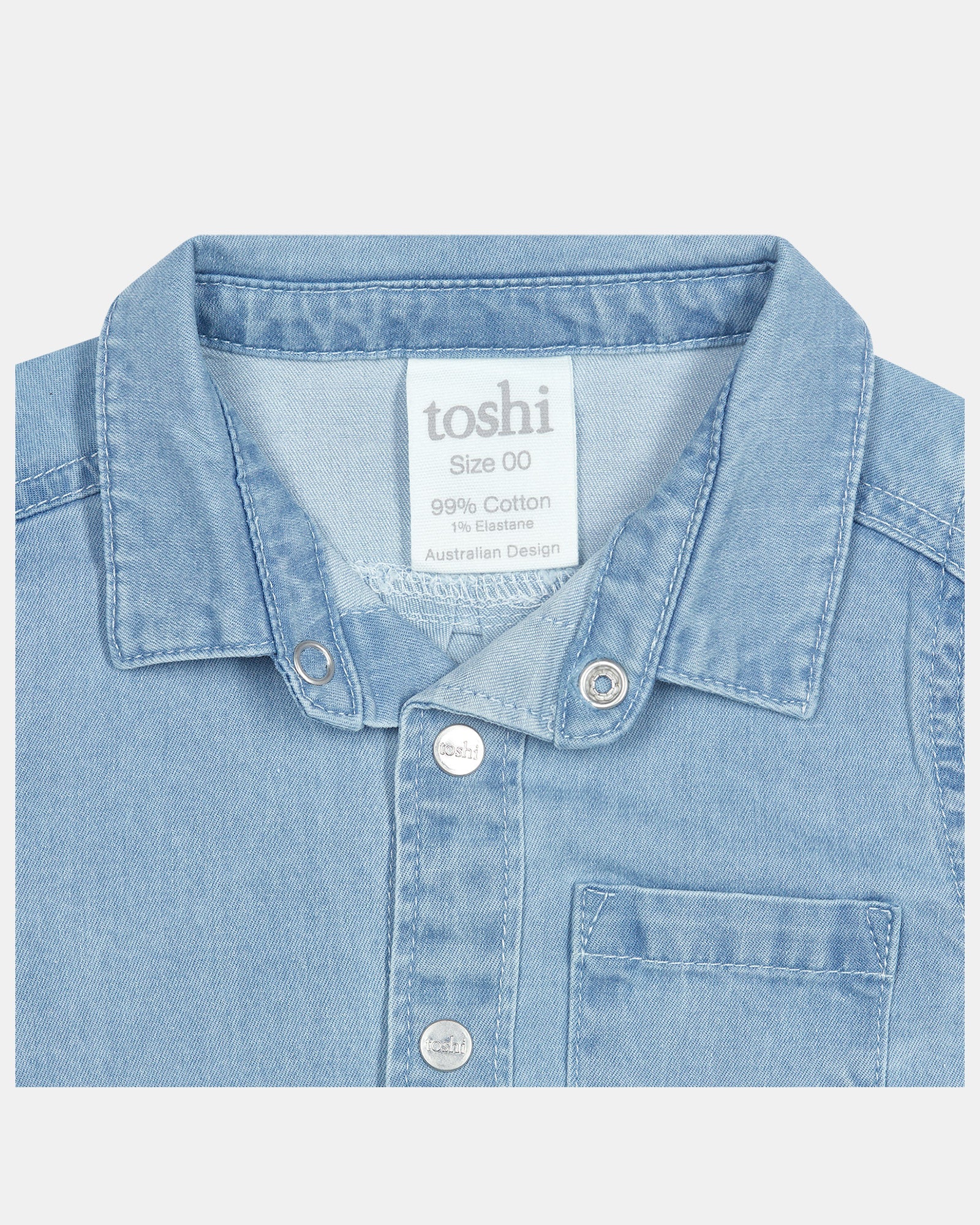 Shirt L/S  Denim Brumby Toshi