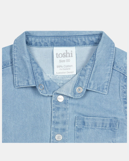 Shirt L/S  Denim Brumby Toshi