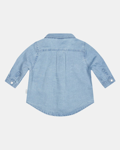 Shirt L/S  Denim Brumby Toshi