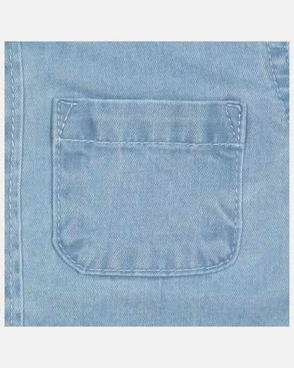 Shirt L/S  Denim Brumby Toshi