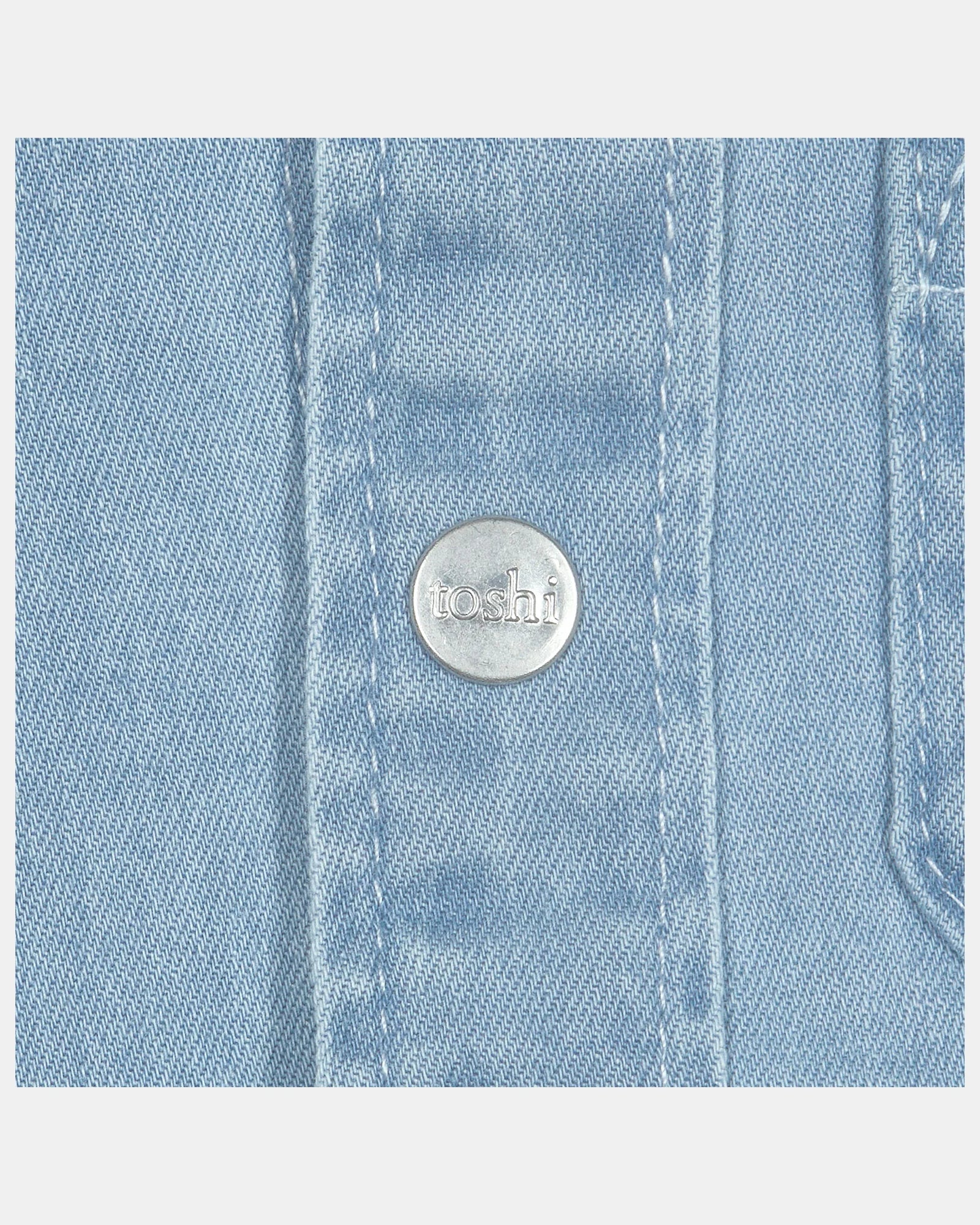 Shirt L/S  Denim Brumby Toshi