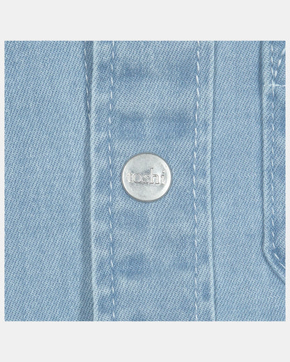 Shirt L/S  Denim Brumby Toshi