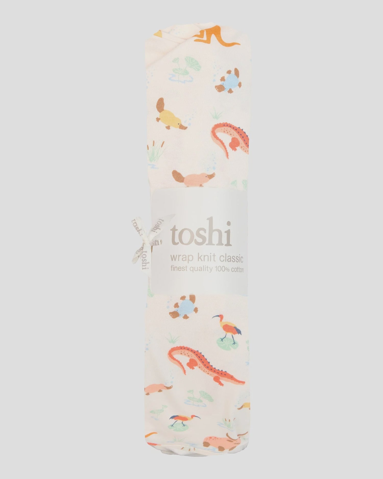 Wrap Knit Down Under Kakadu Dawn Toshi