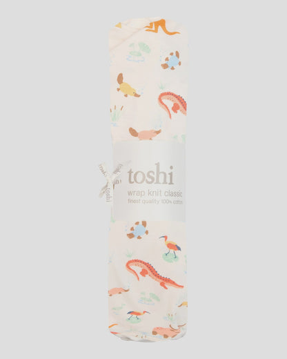 Wrap Knit Down Under Kakadu Dawn Toshi