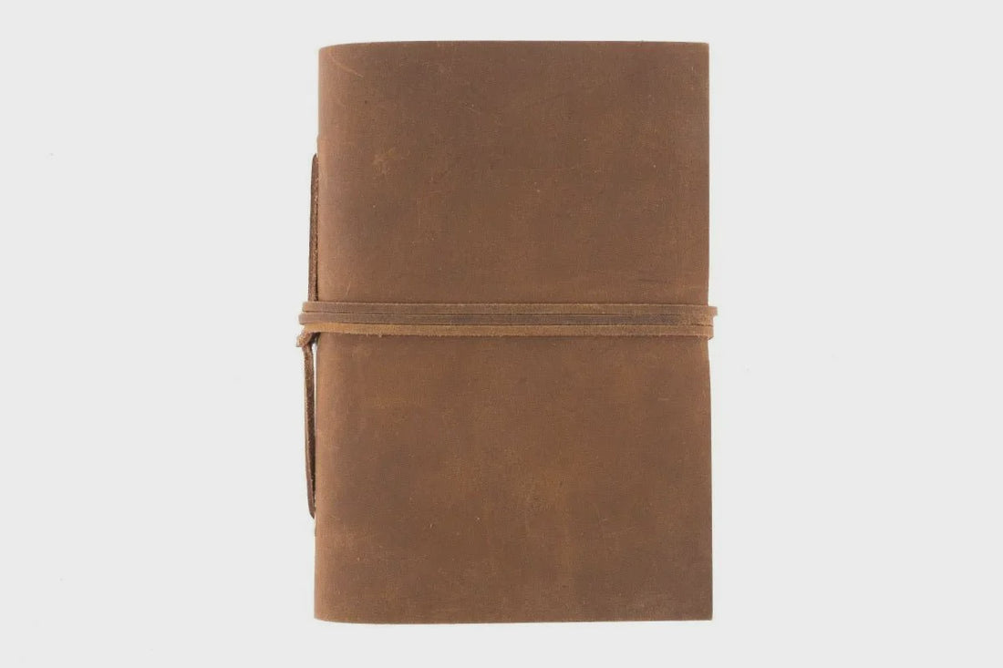 Leather Journal - Traveller