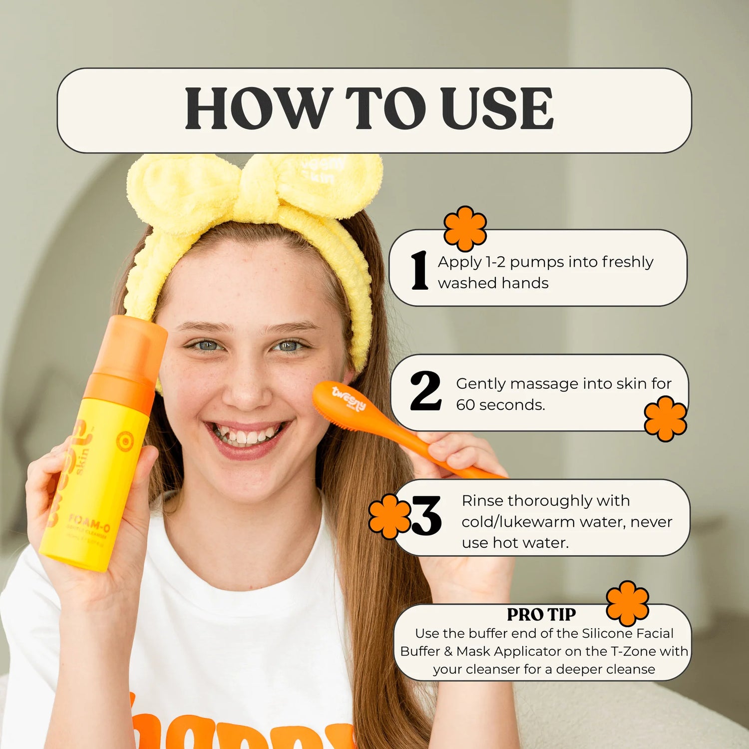 Foam-O Gentle Cleanser Tweeny Skin