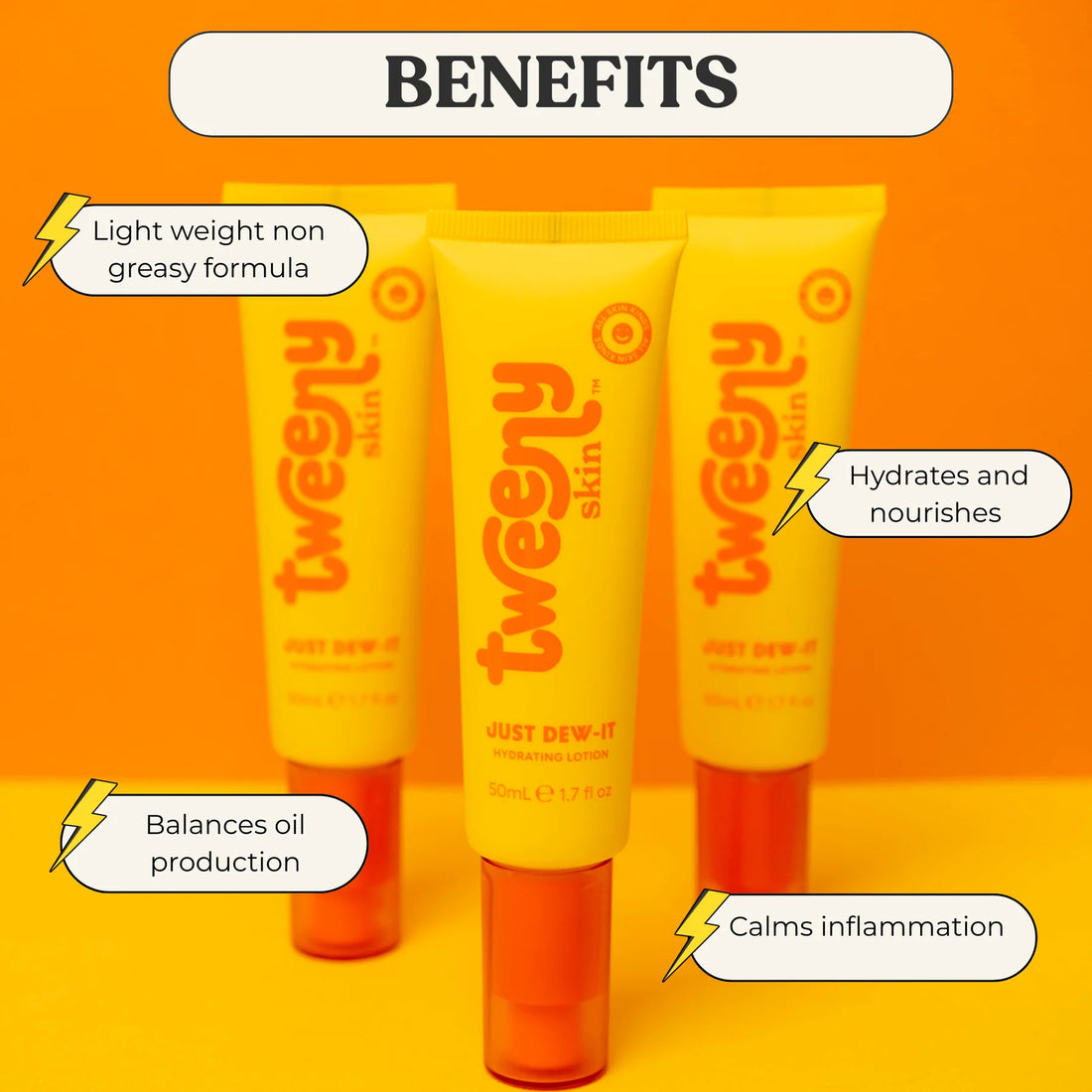 Just Dew-It Hydrating Lotion Tweeny Skin